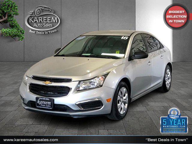 2016 Chevrolet Cruze Limited