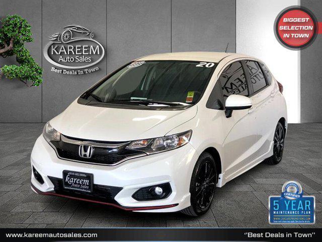 2020 Honda FIT