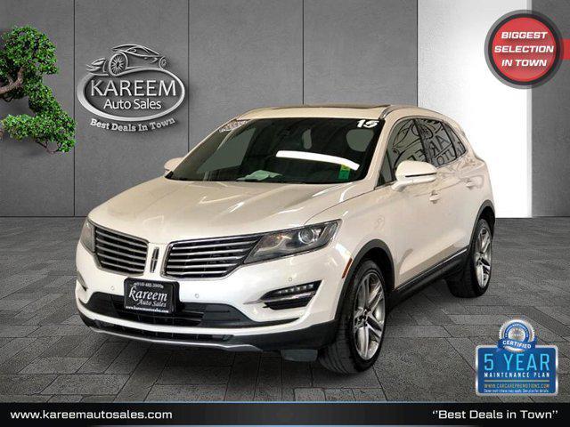 2015 Lincoln MKC