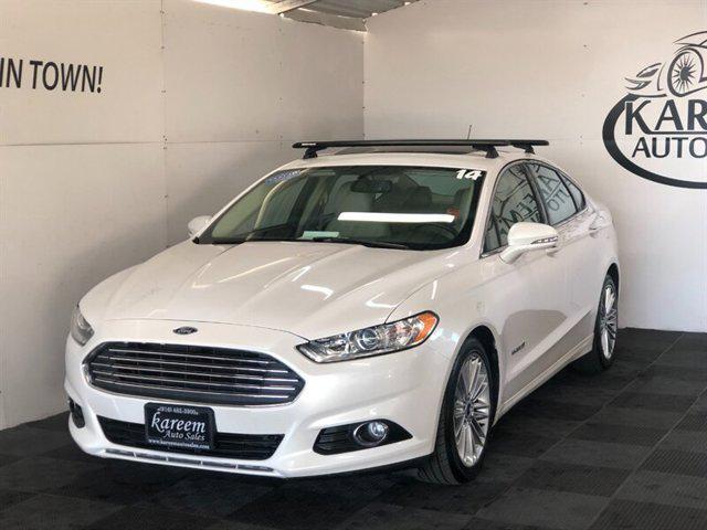 2014 Ford Fusion Hybrid