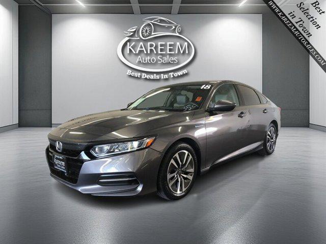 2018 Honda Accord Hybrid