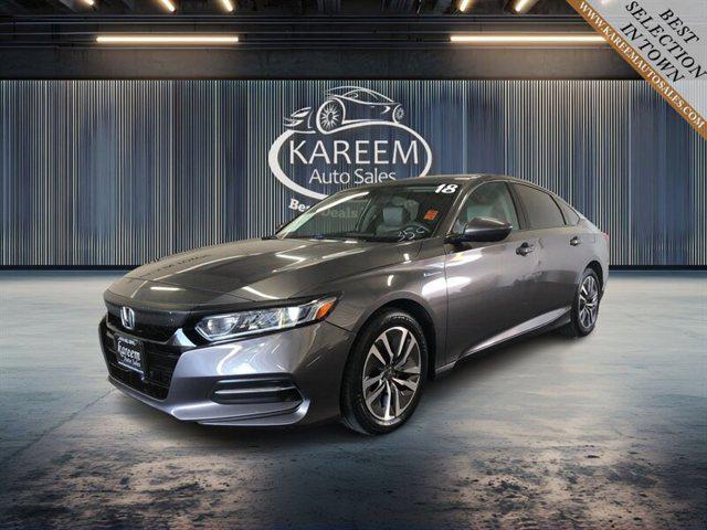 2018 Honda Accord Hybrid