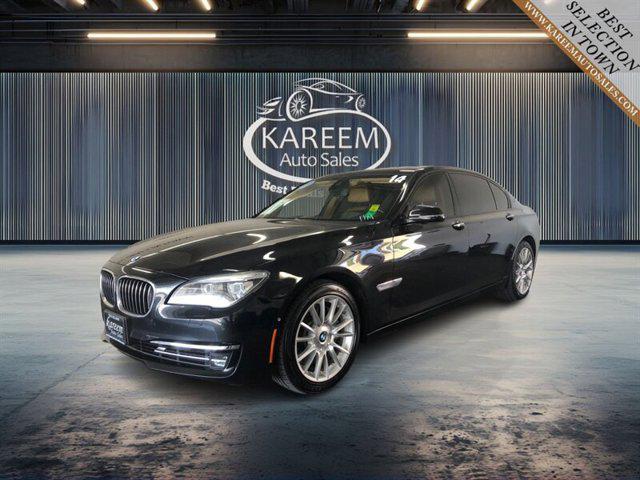 2014 BMW 750