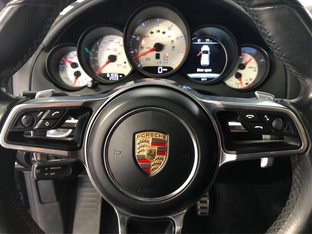 Photo of 2016 Black Porsche Cayenne