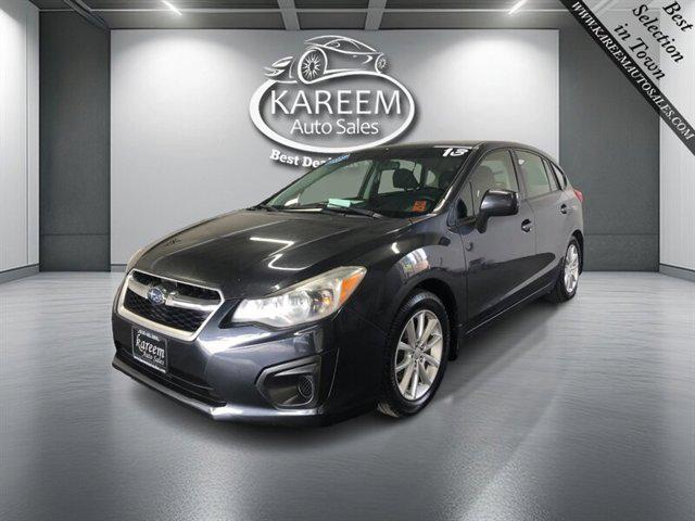 2013 Subaru Impreza