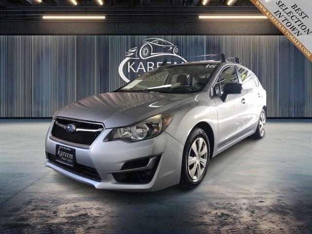 2016 Subaru Impreza