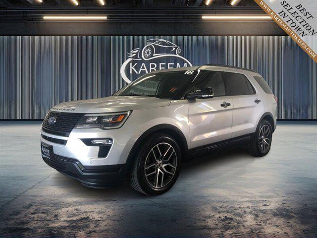 2018 Ford Explorer