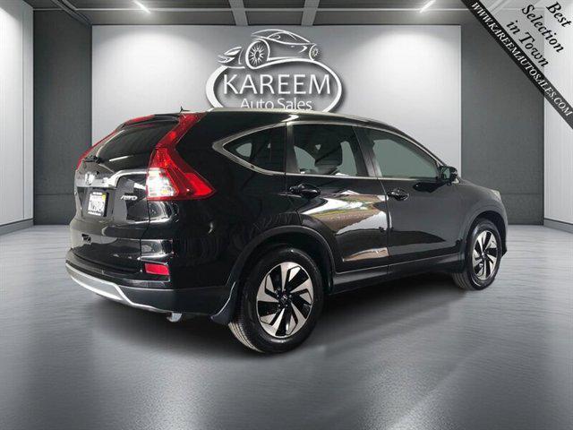 Photo of 2015 Crystal Black Pearl Honda CR-V