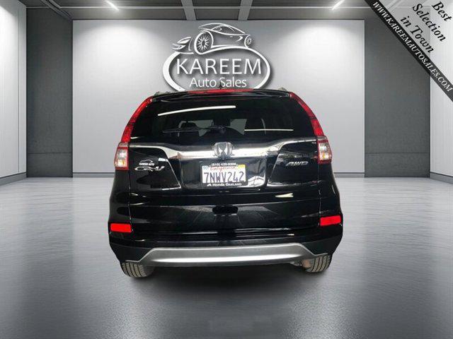 Photo of 2015 Crystal Black Pearl Honda CR-V