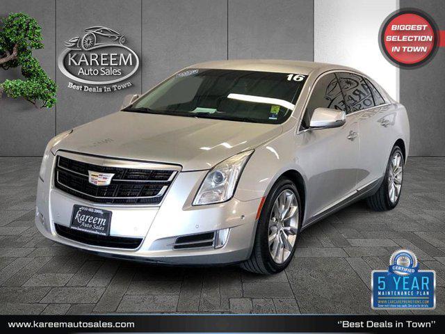 2016 Cadillac XTS