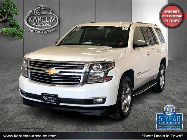 2016 Chevrolet Tahoe