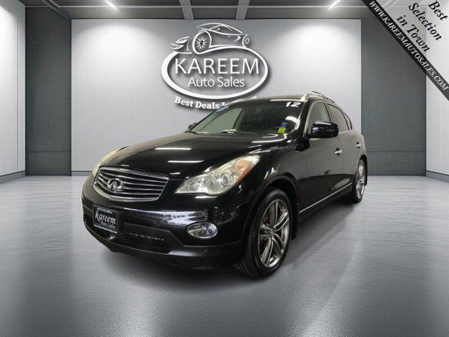 2012 Infiniti EX35