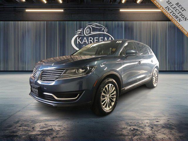 2018 Lincoln MKX