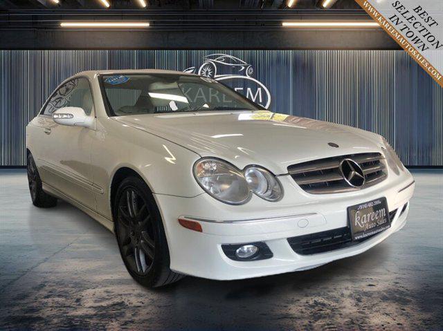 2009 Mercedes-Benz CLK-Class