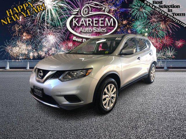 2016 Nissan Rogue