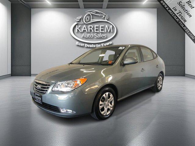 Photo of 2010 Natural Khaki Pearl Hyundai ELANTRA