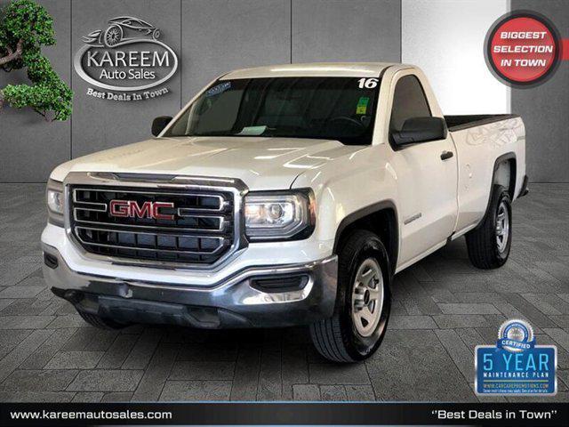 2016 GMC Sierra 1500