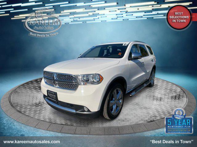 2012 Dodge Durango