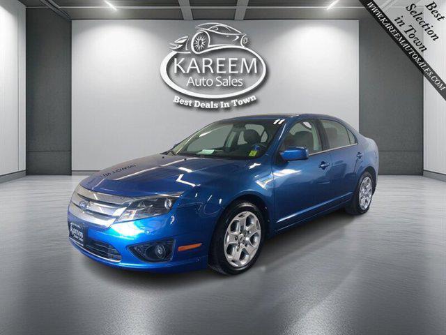 Photo of 2011 Blue Flame Metallic Ford Fusion