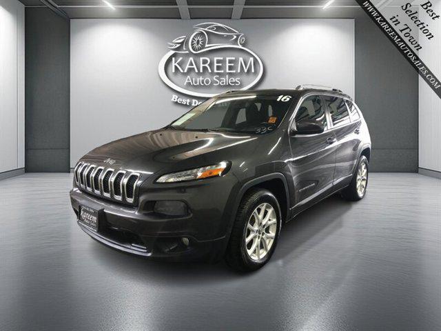 2016 Jeep Cherokee