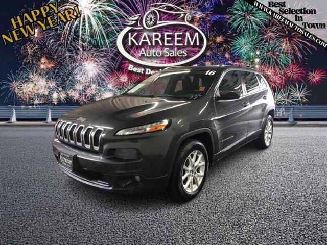 2016 Jeep Cherokee