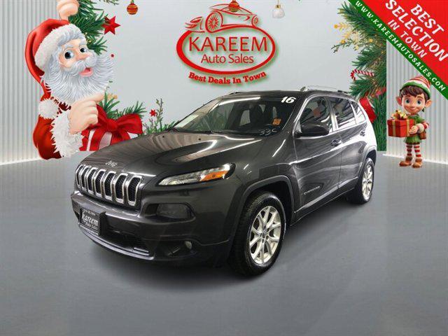 2016 Jeep Cherokee