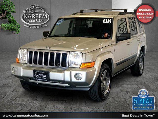 2008 Jeep Commander