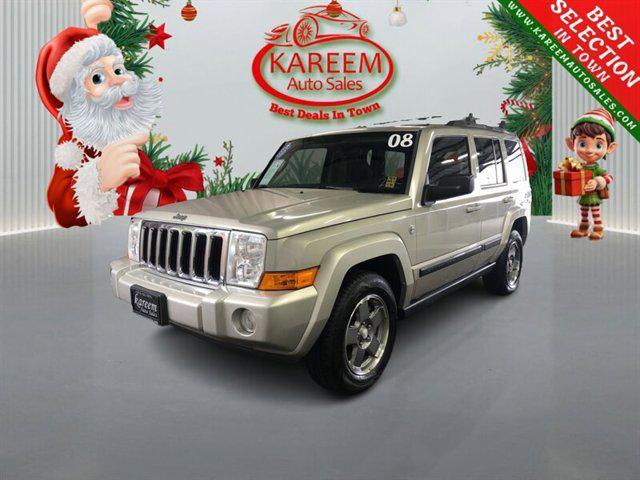 2008 Jeep Commander