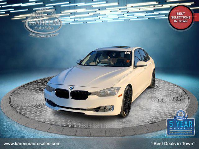 2015 BMW 328