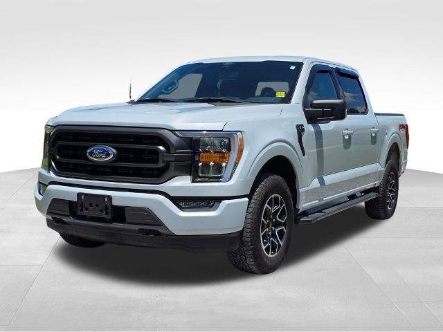 Photo of 2022 SPACE WHITE METALLIC Ford F-150