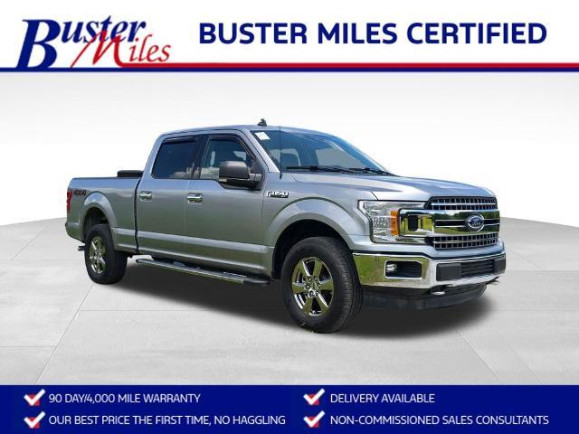 Photo of 2020 ICONIC SILVER Ford F-150