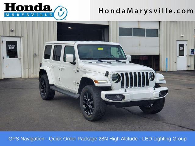 2020 Jeep Wrangler Unlimited