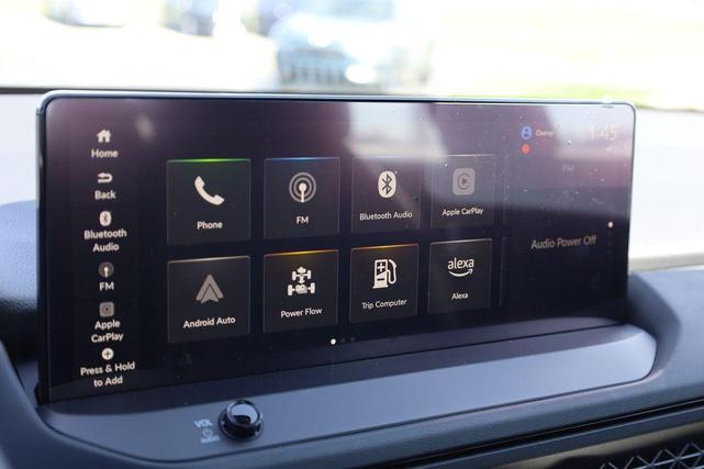 Photo of 2025 Platinum White Honda Accord Hybrid