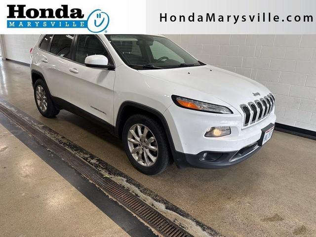 2015 Jeep Cherokee