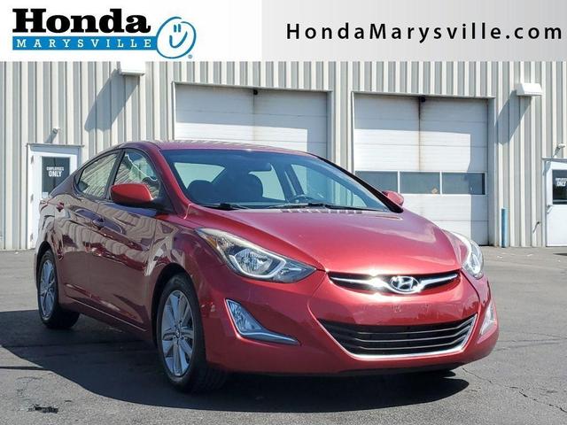 2016 Hyundai Elantra