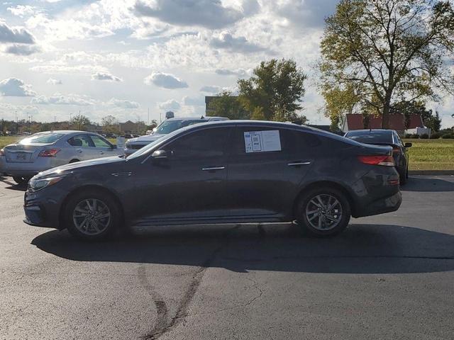Photo of 2019 Platinum Graphite Kia Optima