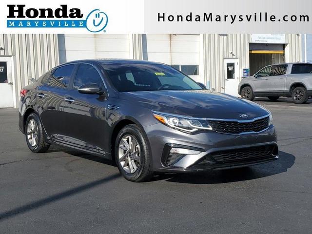 Photo of 2019 Platinum Graphite Kia Optima