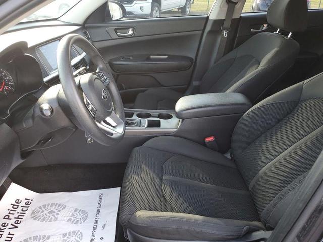 Photo of 2019 Platinum Graphite Kia Optima