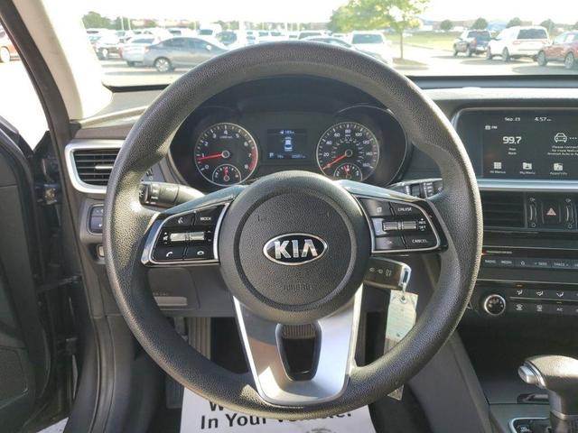 Photo of 2019 Platinum Graphite Kia Optima