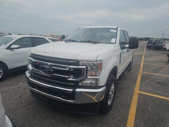 Photo of 2021 Oxford White Ford F-250