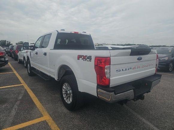 Photo of 2021 Oxford White Ford F-250