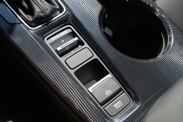 Photo of 2026 Crystal Black Pearl Honda Civic Hybrid