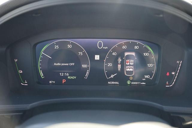 Photo of 2026 Crystal Black Pearl Honda Civic Hybrid