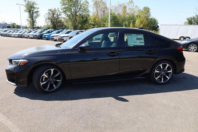 Photo of 2026 Crystal Black Pearl Honda Civic Hybrid