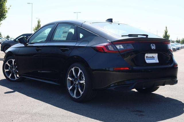 Photo of 2026 Crystal Black Pearl Honda Civic Hybrid