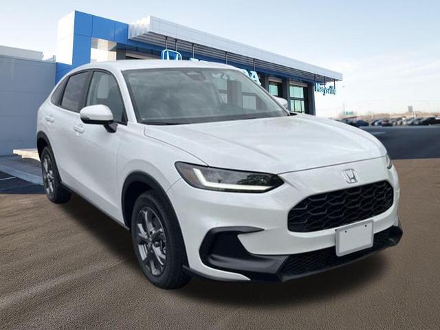 Photo of 2026 Platinum White Honda HR-V