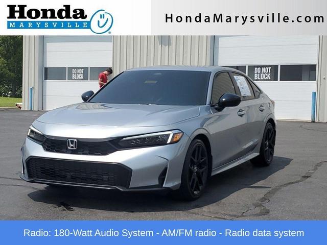 2025 Honda Civic