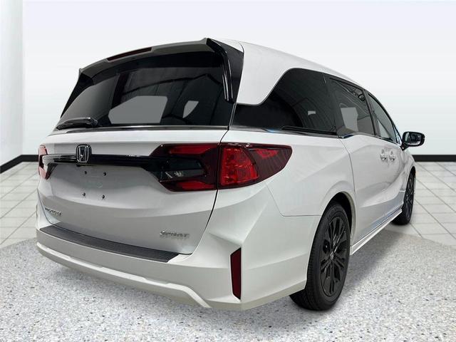 Photo of 2025 Platinum White Honda Odyssey