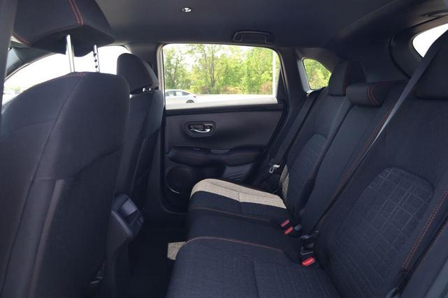 Photo of 2026 Milano Red Honda HR-V
