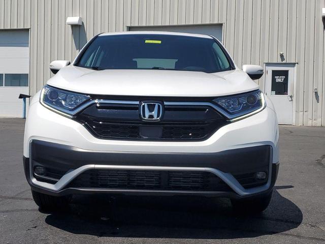 Photo of 2022 Platinum White Pearl Honda CR-V